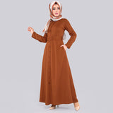 Fashion Arabic Dubai Dubai Muslim maxi dress