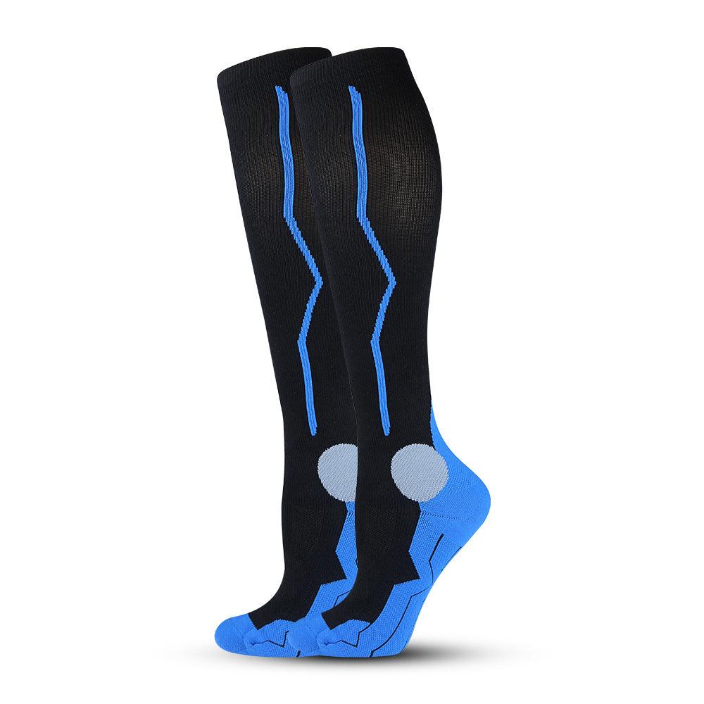 MKS Fitness Long Tube Compression Socks Outdoor Sports - Nioor