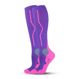 MKS Fitness Long Tube Compression Socks Outdoor Sports - Nioor