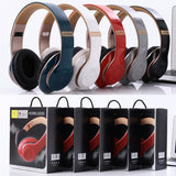 Head-mounted sports wireless folding headphones - Nioor