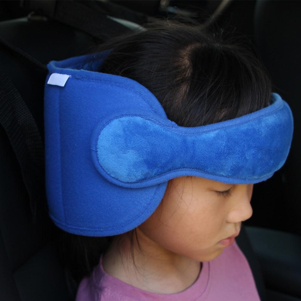 Baby Kids Adjustable Car Seat Head Support Head Fixed Sleeping Pillow - Nioor