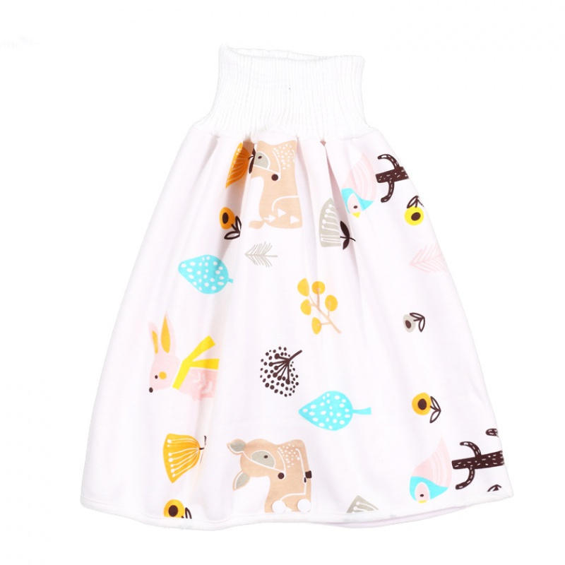 Baby diaper skirt