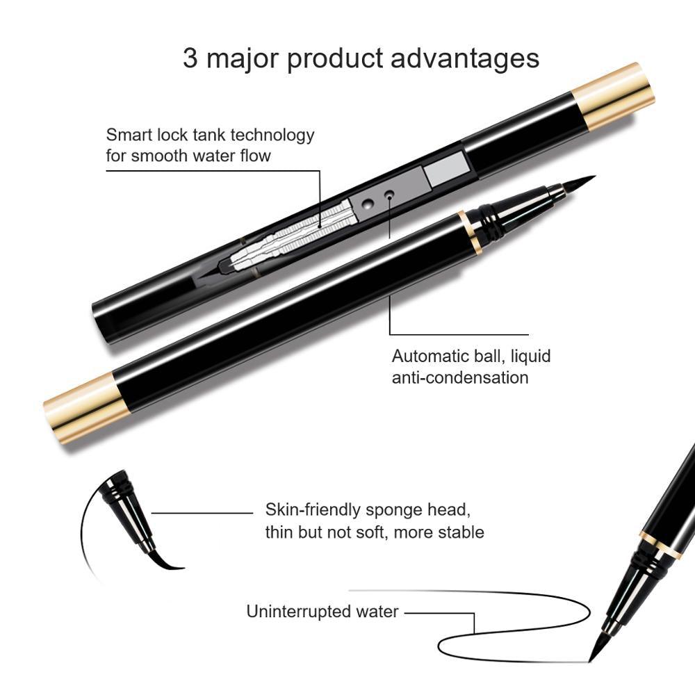 Self-adhesive eyeliner eyelash set - Nioor