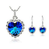 Ocean Star Necklace and Earring Set - Nioor