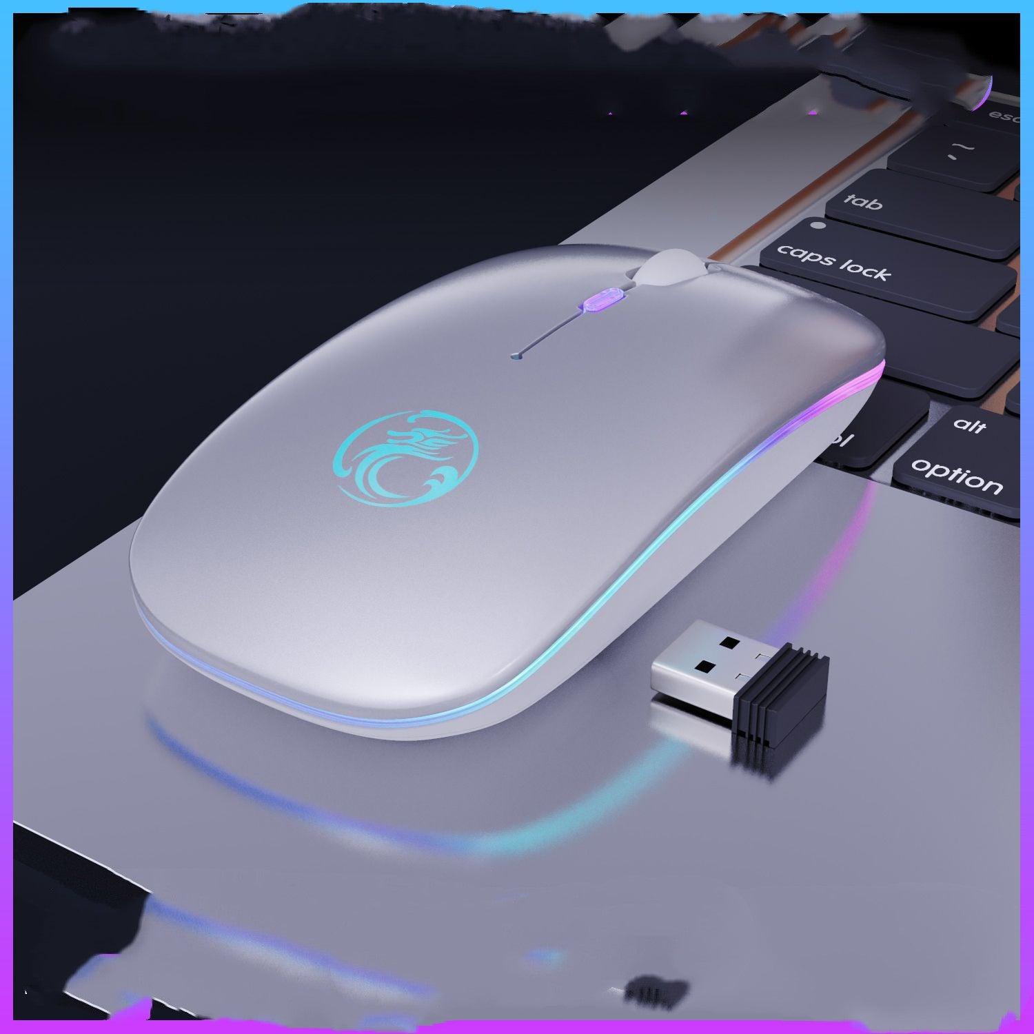 Luminous Bluetooth mouse - Nioor