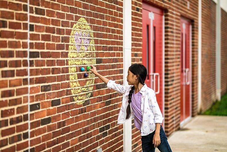 Stick Wall Ball Stress Relief Toys Sticky Squash Ball - Nioor