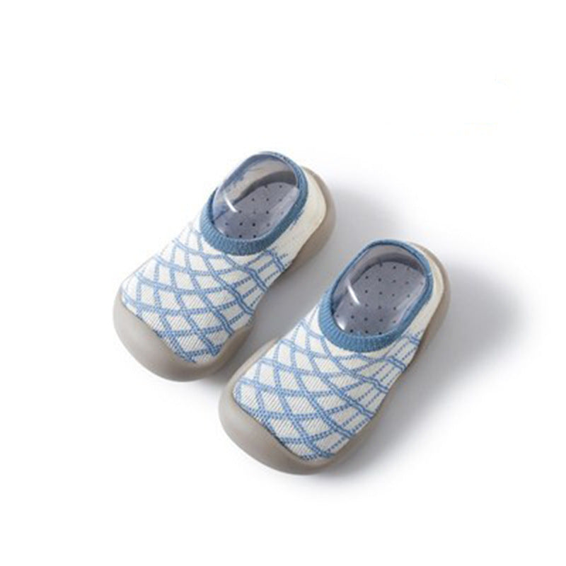 Baby Sock Shoes Spring And Autumn Soft Bottom Non-slip