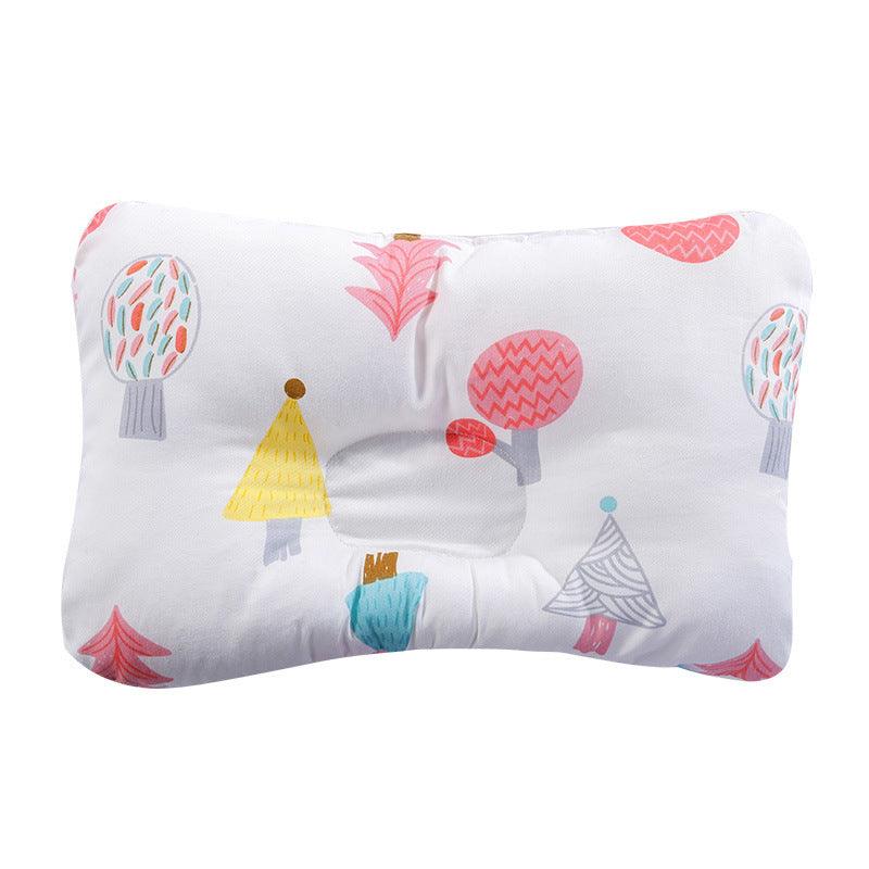 Soft Cotton Shaping Kids Pillow Travel Neck Pillow Toddler Baby Kids Sleep Pillow - Nioor