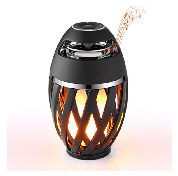 Flight-carrying Flame Bluetooth Speaker Box Home Decoration - Nioor