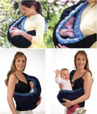 Pudcoco child Sling carrier baby wrap children diapers nursing Papoose Carry bag front for newborn baby - Nioor