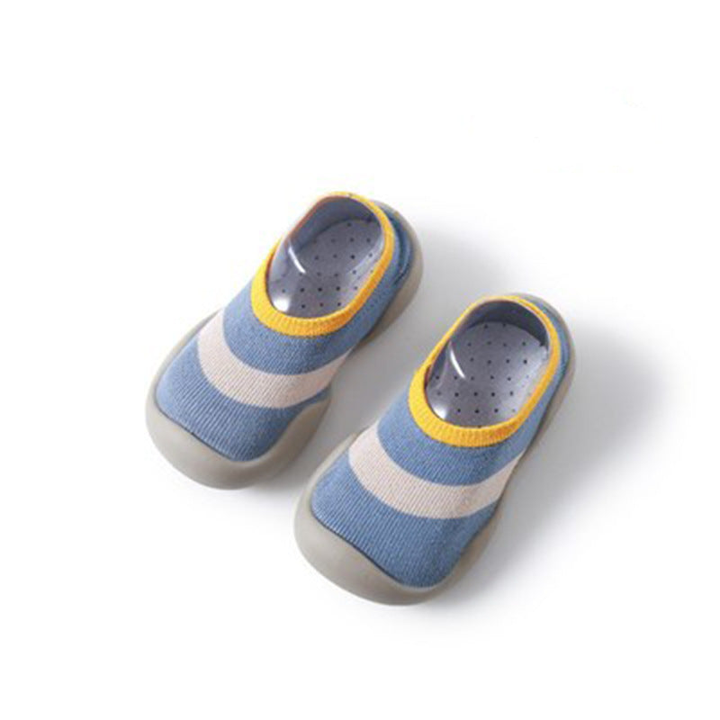 Baby Sock Shoes Spring And Autumn Soft Bottom Non-slip