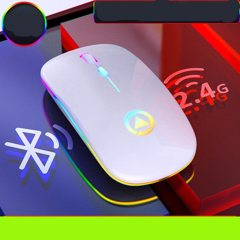 Wireless charging Bluetooth mouse - Nioor