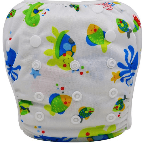 Baby Unisex Waterproof Adjustable Swim Diaper - Nioor