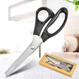 Household lace stainless steel thread cutter