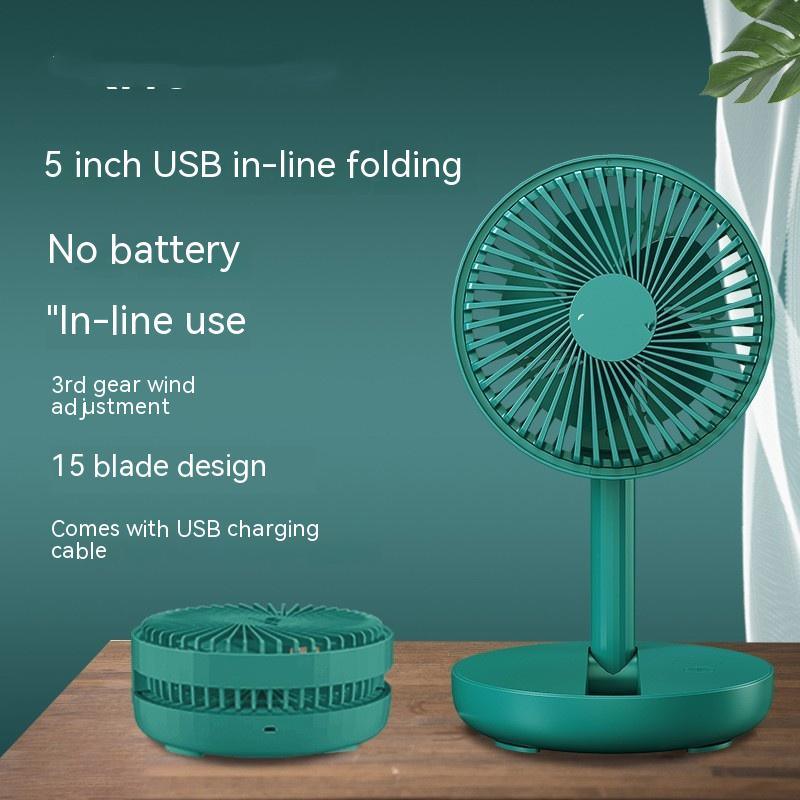 Little Fan Desktop USB Portable Rechargeable - Nioor