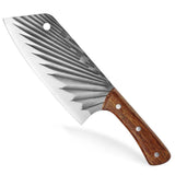 Nan Bamboo Stainless Steel Kitchen Knife Set - Nioor