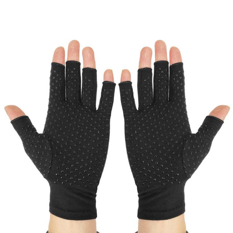 Joint Pressure Protective Gloves Half Finger - Nioor