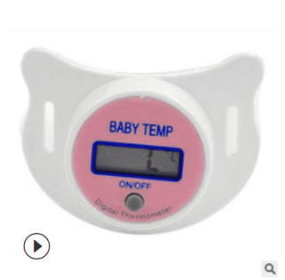 Baby pacifier digital thermometer - Nioor