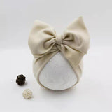 Bowknot Baby Fetal Cap Cute Pure Cotton