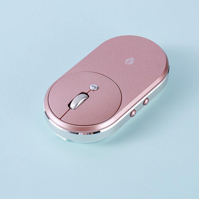 Lightweight 2.4G Business Mouse Typing And Translation Charging Wireless Mouse - Nioor