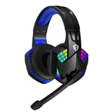 New PC Gaming Headset Illuminated RGB Headset - Nioor