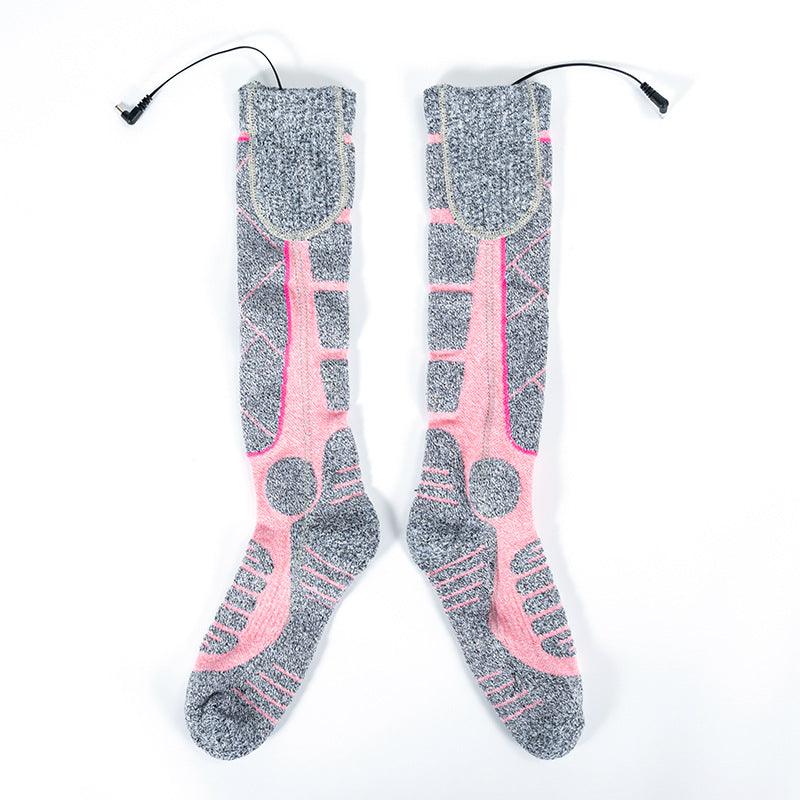 Electric Temperature Adjustable Heating Socks For Men And Women - Nioor