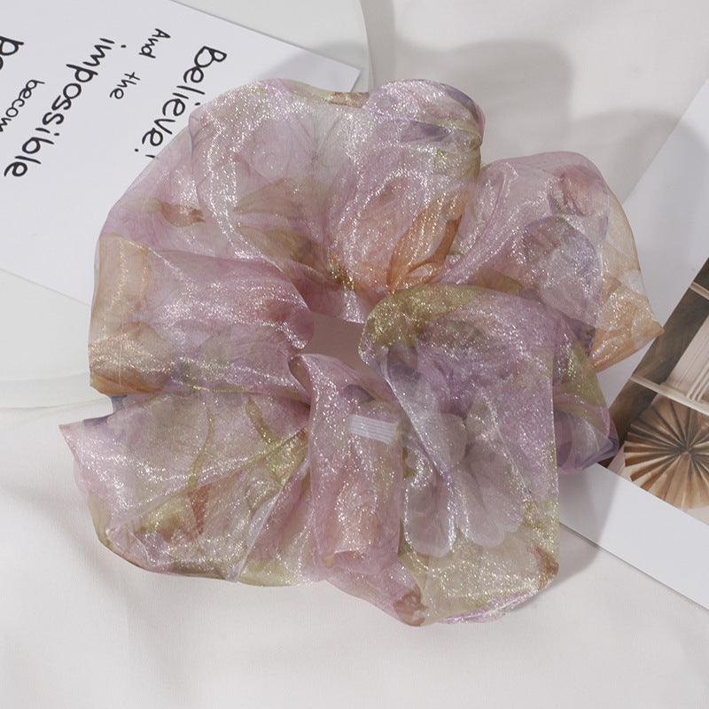 Chiffon Oversized Organza Spring And Summer New Simple Hair Accessories - Nioor