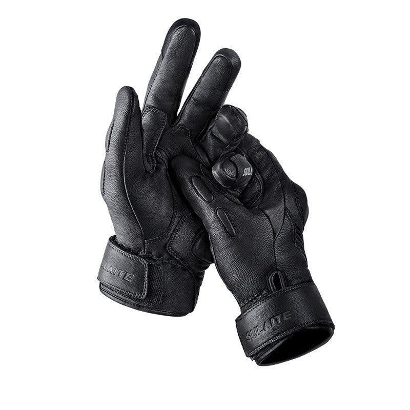 Men And Women Riding Motorcycle Windproof Mountain Gloves - Nioor