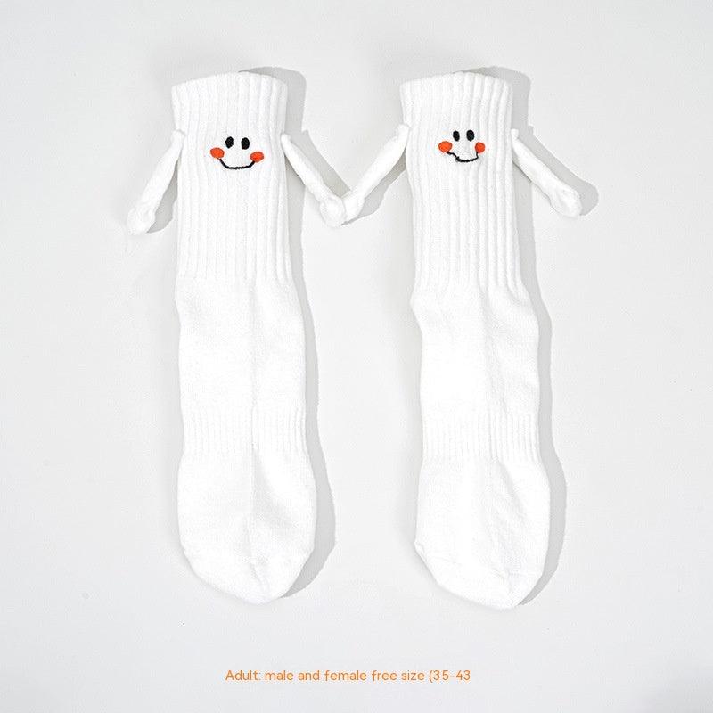 Magnetic Hand-holding Socks For Boys And Girls Tube Socks - Nioor