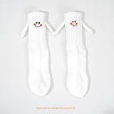 Magnetic Hand-holding Socks For Boys And Girls Tube Socks - Nioor