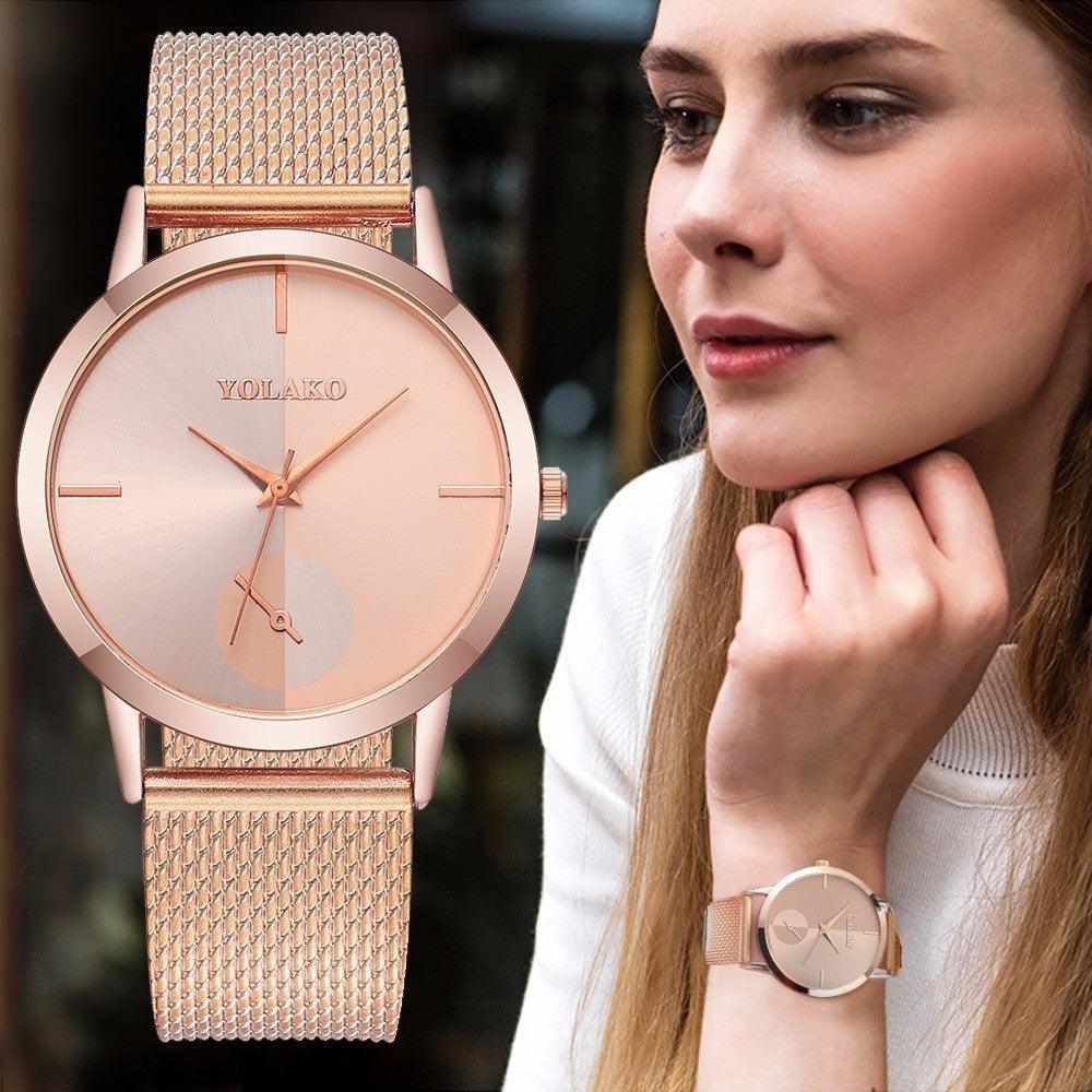 Simple Ladies Watch Quartz Watch - Nioor