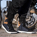 Motorcycle Boots Summer Breathable Drop-resistant Parkour Shoes - Nioor