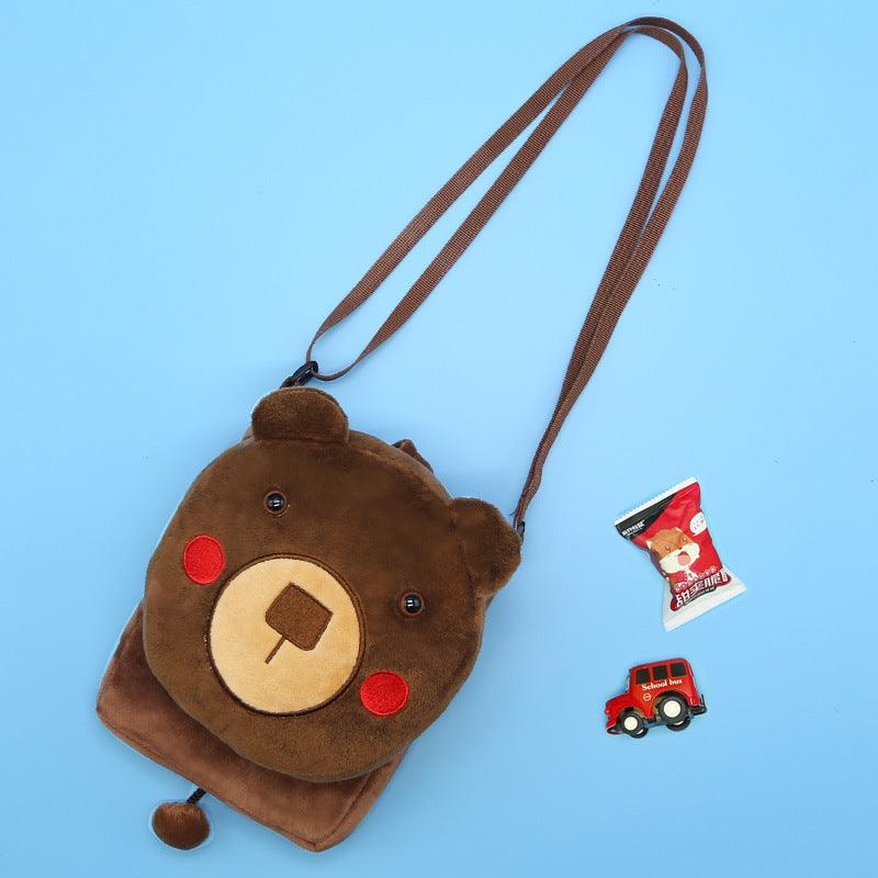 Cute Cartoon Children's Crossbody Bag - Nioor