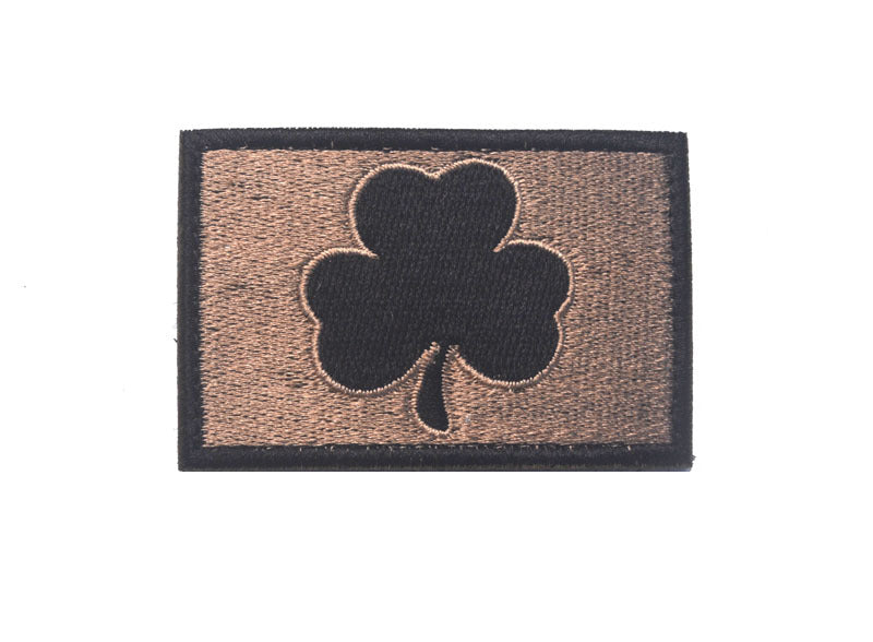 Embroidered Armbands Soft Irish Velcro Label