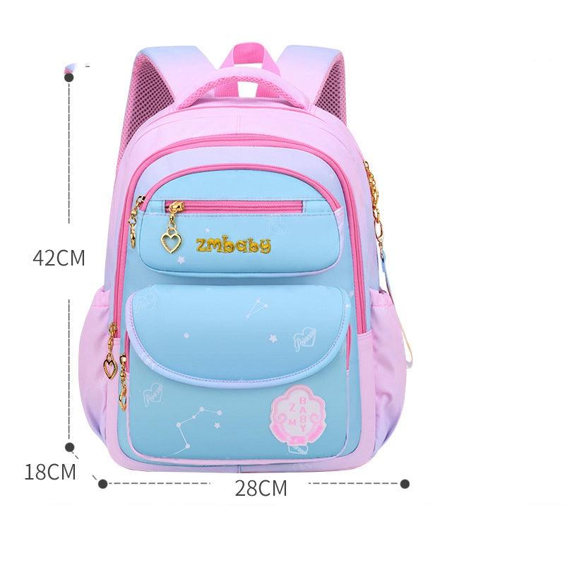 Sweet And Cute Gradient Backpack - Nioor