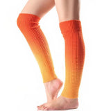 Warm Knitted Leg Gaurd Set Stockings - Nioor