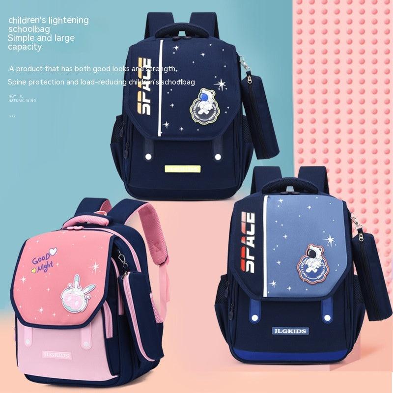 Cute Children Student Leisure Burden Alleviation Backpack - Nioor