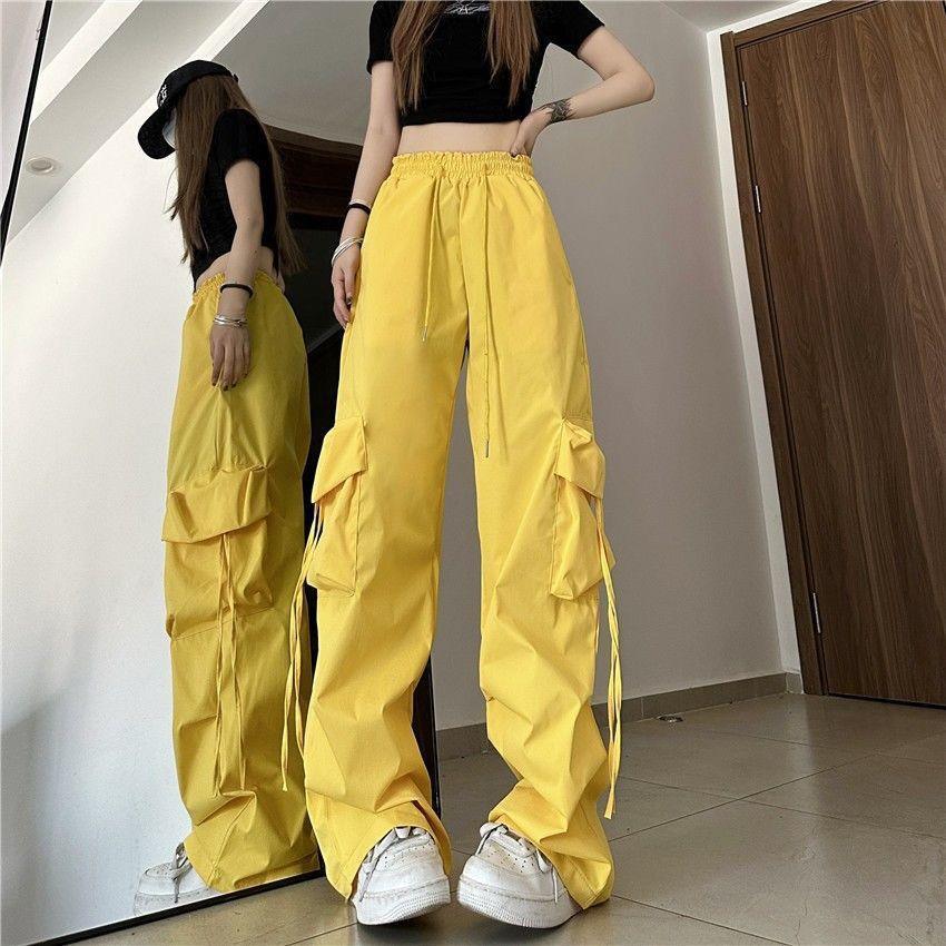 Women's Summer High Waist Retro Quick-drying Casual Pants - Nioor