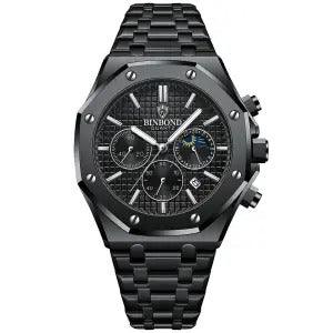 Fashionable And Handsome Men's Watch Men's Fully Automatic - Nioor