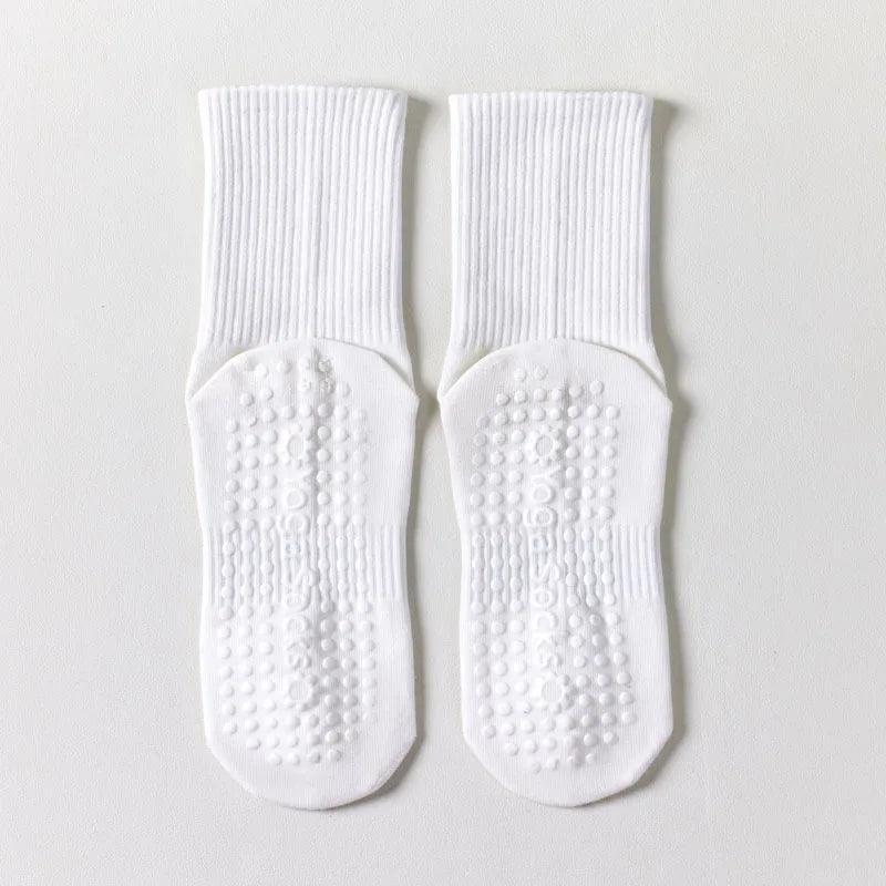 Yoga Silicone Women's Glue Dispensing Non-slip Socks - Nioor