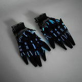 Men's And Women's Mechanical Luminous Knight Gloves - Nioor