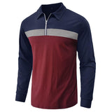 New Polo Collar Polo Men's T-shirt - Nioor