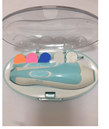 Multifunctional Baby Bail Polisher Manicure Kit - Nioor