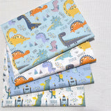 Cartoon Children's Pure Cotton Twill Bedding Fabric