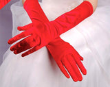 Bridal Gloves Wedding Dress Show Banquet - Nioor