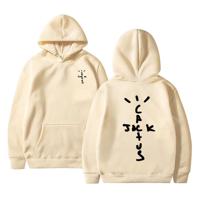 Printed Hooded Sweater Women's Men's