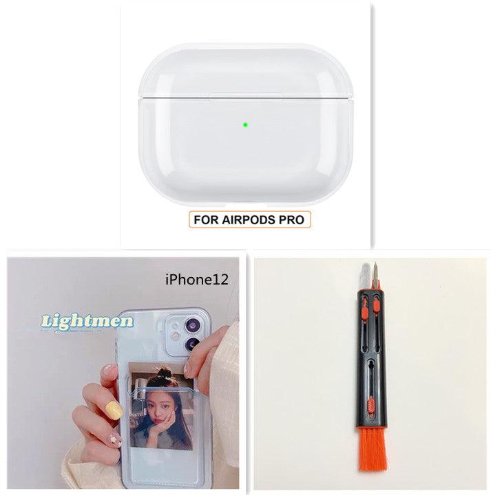 Transparent Case For Airpods 2 3 Pro 1 Case PC Clear Earphone Cover For Air Pods Pro 2 3 1 Earpods Case Charging BOX Shell - Nioor