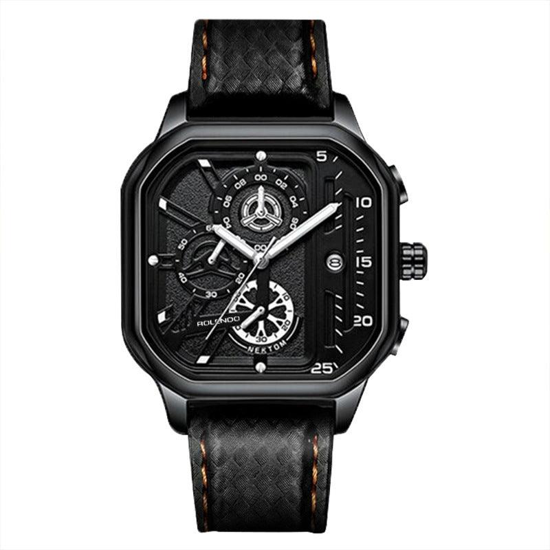 Watch Men's Quartz Fashion Waterproof - Nioor