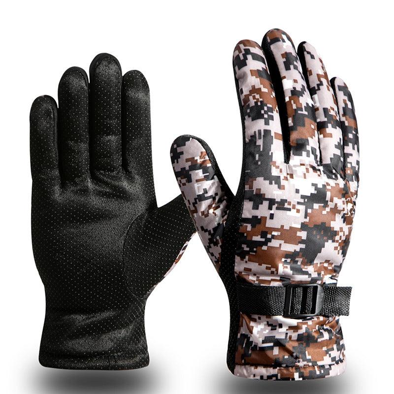 New Men's Warm Gloves For Winter Outdoors - Nioor