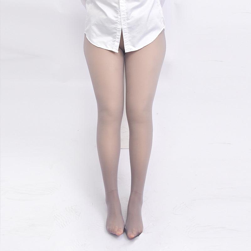 Water Light Muscle Female Autumn Winter Naked Feeling Natural Skin Color Bottom Pantyhose - Nioor